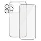 Bundle PicturePerfect + Panzerglas UWF + Hard Case D3O für iPhone 15 Pro, PanzerGlass