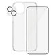 Bundle PicturePerfect + Panzerglas UWF + Hard Case D3O für iPhone 15 Plus, PanzerGlass