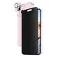 Bundle PicturePerfect + Panzerglas UWF Privacy + Hard Case D3O für iPhone 15, PanzerGlass