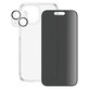 Bundle PicturePerfect + Panzerglas UWF Privacy + Hard Case D3O für iPhone 15, PanzerGlass