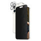 Bundle PicturePerfect + Panzerglas UWF Privacy + Hard Case D3O für iPhone 15 Pro, PanzerGlass