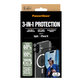 Bundle 3-in-1 Hoops + UWF Panzerglas + Hard Case für iPhone 16, PanzerGlass