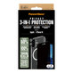 Bundle Hoops + UWF Privacy Panzerglas + Hard Case für iPhone 16, PanzerGlass
