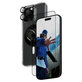 Bundle Hoops + UWF Panzerglas + Hard Case + Magnetic Ring Mount für iPhone 16 Pro Max, PanzerGlass