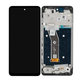 Motorola Moto G24, G24 Power - LCD Display + Touchscreen Front Glas + Rahmen (Black) - 5D68C23810 Genuine Service Pack