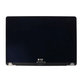 Apple MacBook Air 15" M2 A2941 (2023), M3 A3114 (2024) - LCD Display + Frontglas + Abdeckung (Space Gray) Refurbished