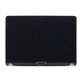 Apple MacBook Air 13" M3 A3113 (2024) - LCD Display + Frontglas + Abdeckung (Midnight) Refurbished