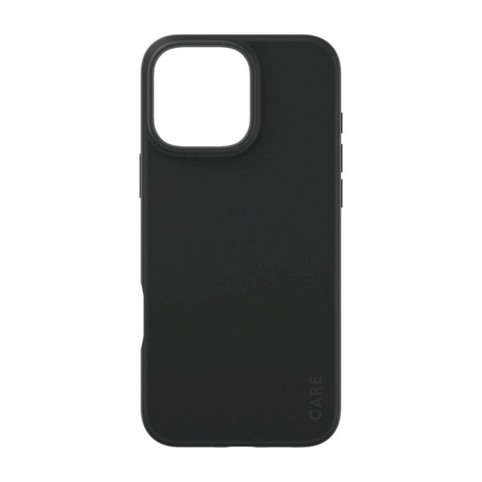 Fearlessly Hülle für iPhone 16 Pro Max, Schwarz, CARE