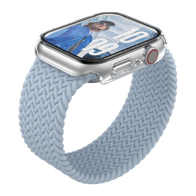 Panzerglas Full Body Slim für Apple Watch 11/10 42 mm, Klar, PanzerGlass