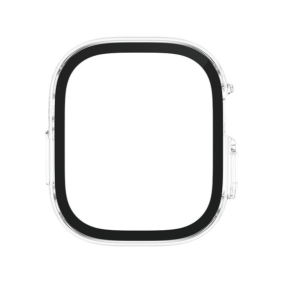 Panzerglas Full Body Slim für Apple Watch Ultra 2024/Ultra 2/Ultra, Klar, PanzerGlass