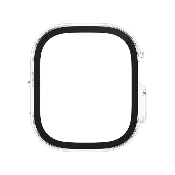 Panzerglas Full Body Slim für Apple Watch Ultra 2024/Ultra 2/Ultra, Klar, PanzerGlass
