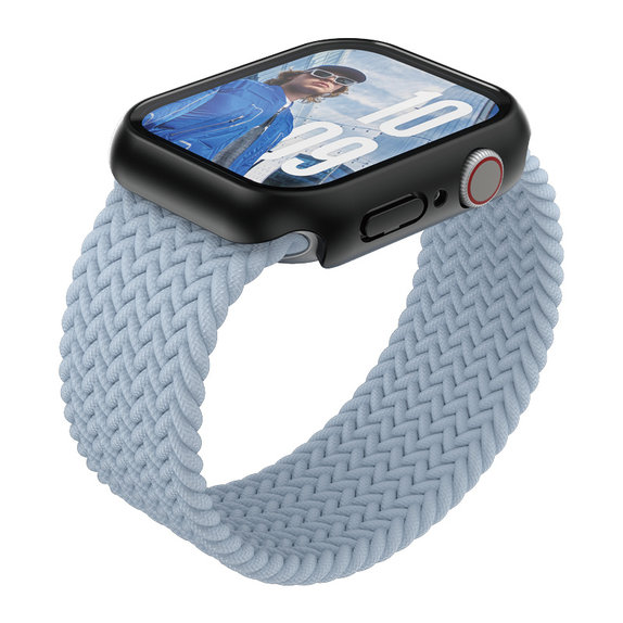 Panzerglas Full Body Slim für Apple Watch 11/10 46 mm, Schwarz, PanzerGlass