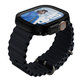 Panzerglas Full Body Slim für Apple Watch Ultra 2024/Ultra 2/Ultra, Schwarz, PanzerGlass