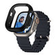 Panzerglas Full Body für Apple Watch Ultra 2024/Ultra 2/Ultra, Schwarz, PanzerGlass