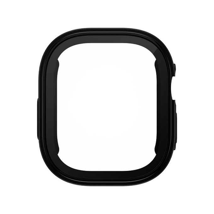 Panzerglas Full Body für Apple Watch Ultra 2024/Ultra 2/Ultra, Schwarz, PanzerGlass