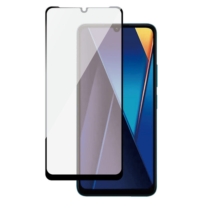 Panzerglas UWF für Xiaomi Redmi 13C 5G, Schwarz, SAFE by PanzerGlass