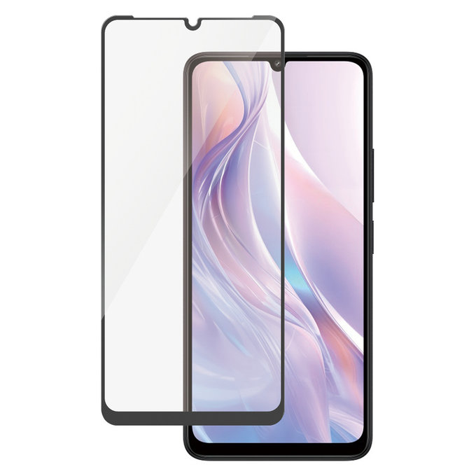 Panzerglas UWF für Xiaomi Redmi 13C 5G, Schwarz, PanzerGlass