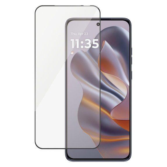 Panzerglas UWF für Motorola Edge 50 Neo, Schwarz, PanzerGlass