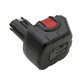 Bosch 12V - Akku Batterie BAT043, BAT045 3000mAh
