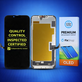 Apple iPhone 14 Plus - LCD Display + Touchscreen Front Glas + Rahmen Hard OLED FixPremium