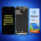 Apple iPhone 14 Pro - LCD Display + Touchscreen Front Glas + Rahmen Hard OLED FixPremium