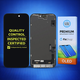 Apple iPhone 15 - LCD Display + Touchscreen Front Glas + Rahmen Hard OLED FixPremium