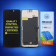 Apple iPhone 15 Pro Max - LCD Display + Touchscreen Front Glas + Rahmen Hard OLED FixPremium