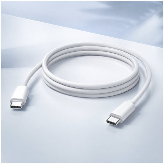 FixPremium - Kabel USB-C/USB-C, 1.5m, weiss