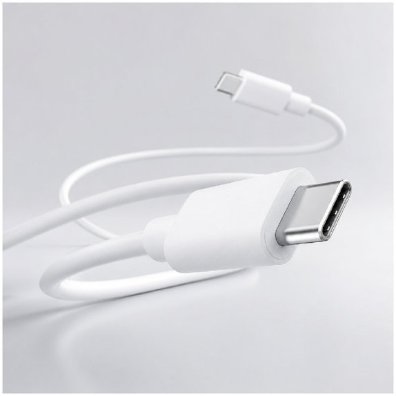 FixPremium - Kabel USB-C/USB-C, 1.5m, weiss
