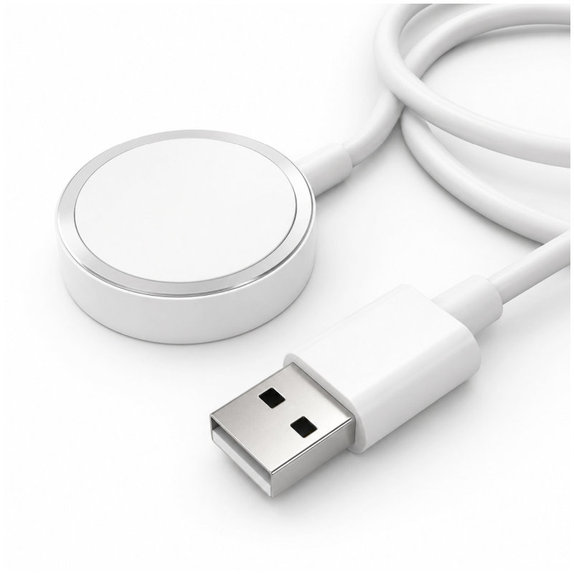 FixPremium - Kabel Watch/USB, 1.5m, weiss