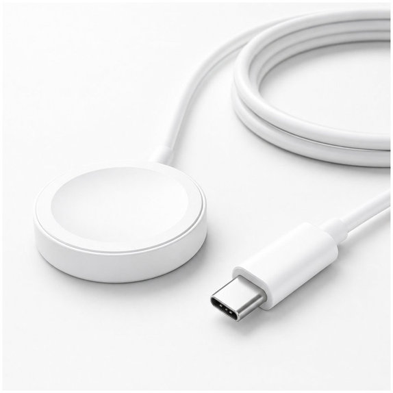 FixPremium - Kabel Watch/USB-C, 1.5m, weiss