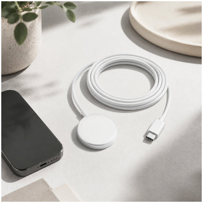 FixPremium - Kabel MagSafe/USB-C, 1.5m, weiss