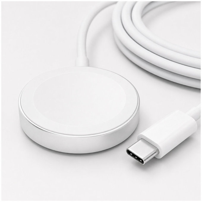 FixPremium - Kabel MagSafe/USB-C, 1.5m, weiss