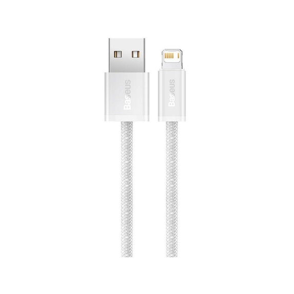 Baseus - Kabel Lightning/USB, 1.5m, weiss