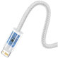 Baseus - Kabel Lightning/USB, 1.5m, weiss