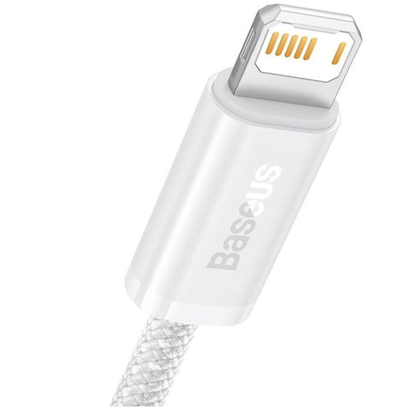 Baseus - Kabel Lightning/USB, 1.5m, weiss