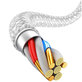 Baseus - Kabel Lightning/USB, 1.5m, weiss