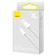 Baseus - Kabel USB-C/USB, 1.5m, weiss