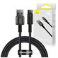 Baseus - Kabel USB-C/USB, 1.5m, schwarz