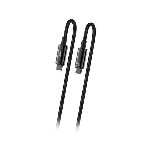 Baseus - Kabel USB-C/USB-C, 1.5m, schwarz