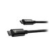 Baseus - Kabel USB-C/USB-C, 1.5m, schwarz