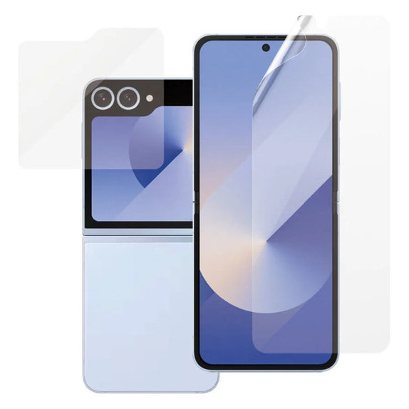 Schutzfolie UWF und Schutzglas für Samsung Z Flip6, Transparent, PanzerGlass