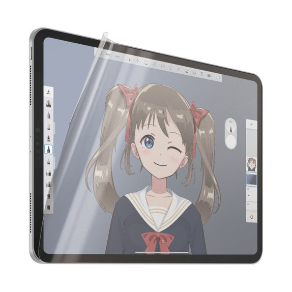 Schutzfolie GraphicPaper UWF für iPad Pro 11"/Air 10,9'', Transparent, PanzerGlass
