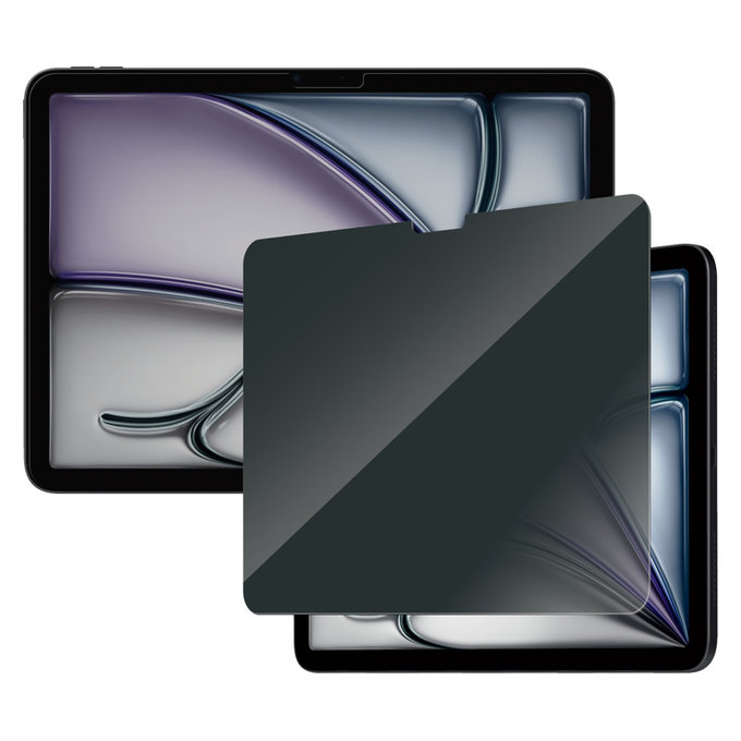 Panzerglas UWF Privacy für iPad 10,9"/Air 11'', Klar, PanzerGlass