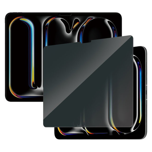 Panzerglas UWF Privacy für iPad Pro 13"/Air 13'', Klar, PanzerGlass