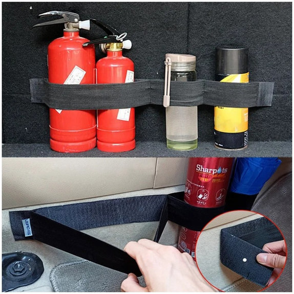 Befestigungsriemen für Taschen im Auto 80 x 5cm