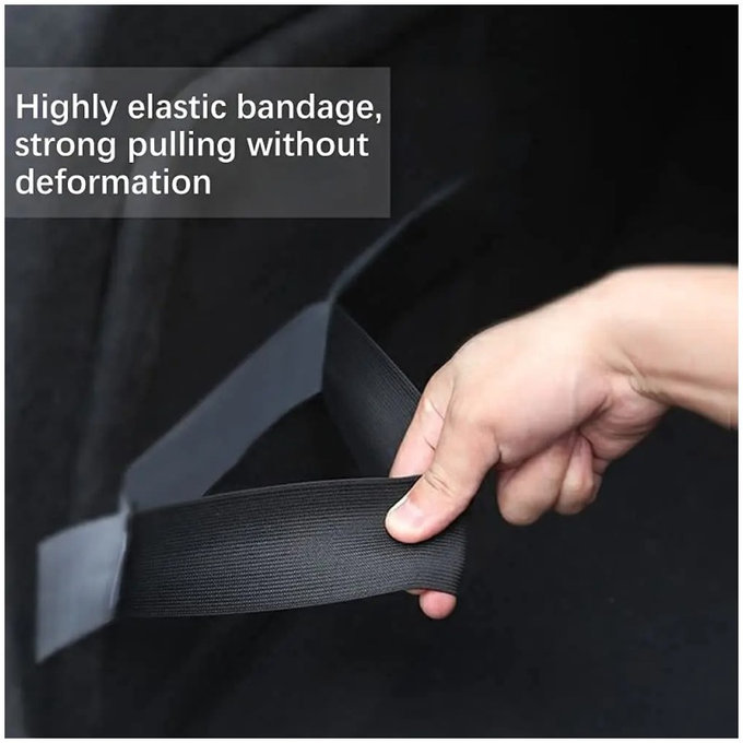 Befestigungsriemen für Taschen im Auto 50 x 5cm