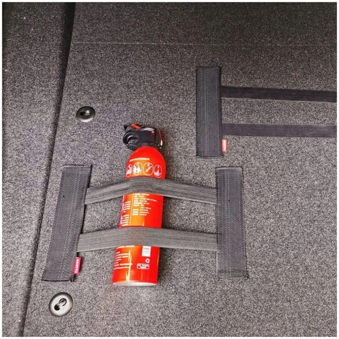 Gepäcknetz für den Kofferraum 38 x 5cm