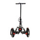 Monorim X3 - Dämpferkit mit Zwei Hinterrädern für Xiaomi Mi Electric Scooter 2 M365, Pro, Pro 2, Mi 3
