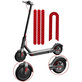 Xiaomi Mi Electric Scooter 1S, 2 M365, Essential, Pro, Pro 2 - Reflexaufkleber (A)